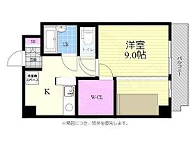 広島県広島市中区中島町10番1号（賃貸マンション1K・8階・35.02㎡） その2