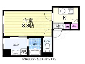 大地第一ビル  ｜ 広島県広島市中区十日市町２丁目2番30号（賃貸マンション1K・2階・26.51㎡） その2