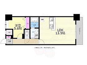 広島県広島市中区宝町5番9号（賃貸マンション1LDK・2階・44.50㎡） その2