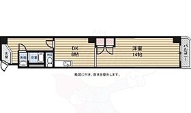 広島県広島市中区西白島町17番7号（賃貸マンション1DK・2階・47.57㎡） その2