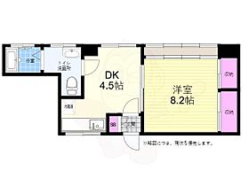 田渕ビルA棟  ｜ 広島県広島市中区猫屋町8番24号（賃貸マンション1DK・3階・30.40㎡） その2