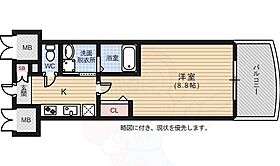 GRACECOURT上八丁堀  ｜ 広島県広島市中区上八丁堀3番11-1号（賃貸マンション1K・10階・26.38㎡） その2