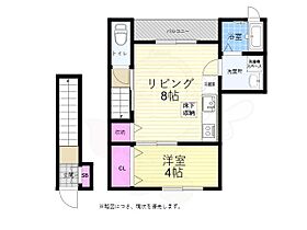 広島県広島市東区牛田新町３丁目19番52-16号（賃貸アパート1LDK・2階・31.42㎡） その2