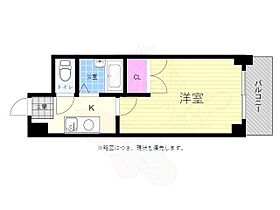 広島県広島市中区橋本町4番2号（賃貸マンション1K・6階・20.00㎡） その2