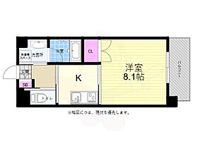 広島県広島市東区光町２丁目4番29号（賃貸マンション1K・8階・29.04㎡） その2