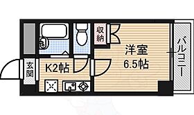 広島県広島市西区都町23番14号（賃貸マンション1K・3階・18.76㎡） その2