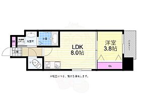 広島県広島市中区東平塚町7番12号（賃貸マンション1LDK・2階・30.87㎡） その2