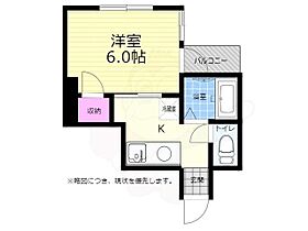 広島県広島市中区中島町9番29号（賃貸マンション1K・5階・19.47㎡） その2