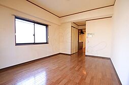 広島電鉄1系統 袋町駅 徒歩3分の賃貸マンション 3階1Kのリビング/ダイニング