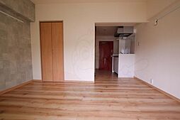 広島電鉄9系統 白島駅 徒歩16分の賃貸マンション 4階ワンルームのリビング/ダイニング