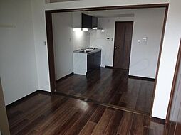 広島電鉄2系統 十日市町駅 徒歩4分の賃貸マンション 6階1LDKのリビング/ダイニング