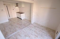 広島電鉄2系統 十日市町駅 徒歩4分の賃貸マンション 10階1DKのリビング/ダイニング