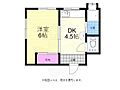 千田コーポ4階3.5万円