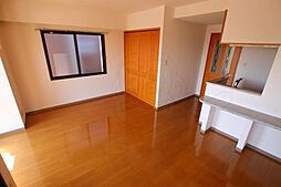 広島電鉄2系統 本川町駅 徒歩2分の賃貸マンション 11階ワンルームのリビング/ダイニング