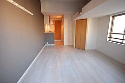 広島電鉄1系統 鷹野橋駅 徒歩3分の賃貸マンション 8階ワンルームのリビング/ダイニング