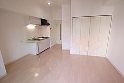 広島電鉄2系統 銀山町駅 徒歩4分の賃貸マンション 3階ワンルームのリビング/ダイニング