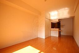 広島電鉄9系統 女学院前駅 徒歩5分の賃貸マンション 2階ワンルームのリビング/ダイニング