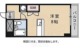 間取図画像 ワンルーム