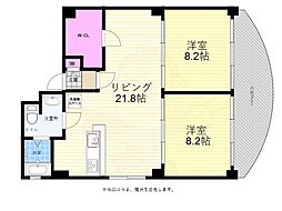 Rice1st 2SLDKの間取図画像
