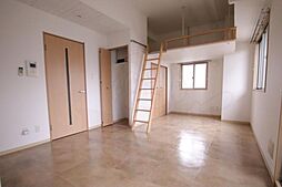 広島電鉄2系統 稲荷町駅 徒歩5分の賃貸マンション 7階ワンルームのリビング/ダイニング