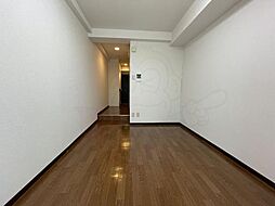 広島電鉄1系統 中電前駅 徒歩3分の賃貸マンション 2階1Kのリビング/ダイニング