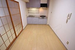 パール西広島 4階3DKのリビング/ダイニング