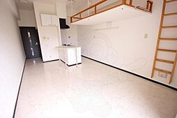 広島電鉄1系統 市役所前駅 徒歩3分の賃貸マンション 6階ワンルームのリビング/ダイニング