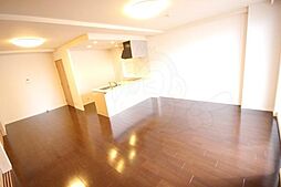 グランアークテラス 807 8階2LDKのリビング/ダイニング