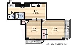 間取図画像 2DK
