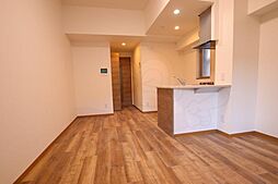 広島電鉄5系統 比治山下駅 徒歩4分の賃貸マンション 7階ワンルームのリビング/ダイニング