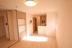 広島高速交通アストラムライン 不動院前駅 徒歩7分の賃貸アパート 1階1LDKのリビング/ダイニング