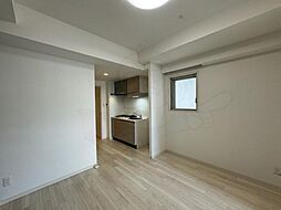 広島電鉄2系統 小網町駅 徒歩4分の賃貸マンション 3階1LDKのリビング/ダイニング