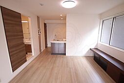 広島電鉄6系統 舟入川口町駅 徒歩5分の賃貸アパート 1階1LDKのリビング/ダイニング