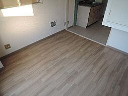 コーポ堺町 2階ワンルームのリビング/ダイニング