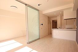 広島電鉄1系統 中電前駅 徒歩3分の賃貸マンション 3階1LDKのリビング/ダイニング