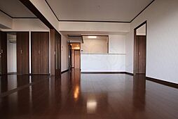 広島電鉄1系統 市役所前駅 徒歩12分の賃貸マンション 19階3LDKのリビング/ダイニング