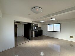 広島電鉄6系統 土橋駅 徒歩3分の賃貸マンション 8階1LDKのリビング/ダイニング