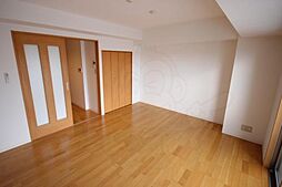 広島電鉄1系統 日赤病院前駅 徒歩10分の賃貸マンション 5階1Kのリビング/ダイニング