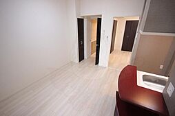 広島電鉄9系統 女学院前駅 徒歩5分の賃貸マンション 4階1SLDKのリビング/ダイニング