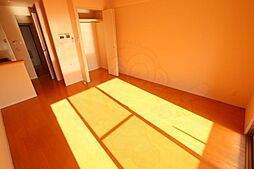 広島電鉄5系統 松川町駅 徒歩4分の賃貸マンション 3階1Kのリビング/ダイニング