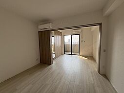 JR山陽本線 横川駅 徒歩10分の賃貸マンション 4階1LDKのリビング/ダイニング