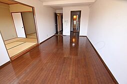 広島電鉄9系統 白島駅 徒歩8分の賃貸マンション 5階3LDKのリビング/ダイニング