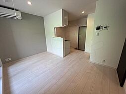 広島電鉄宮島線 東高須駅 徒歩9分の賃貸アパート 1階ワンルームのリビング/ダイニング