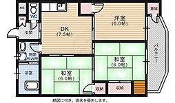 広島電鉄６系統 江波駅 徒歩10分