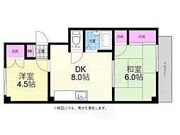 広島電鉄８系統 横川駅 徒歩8分