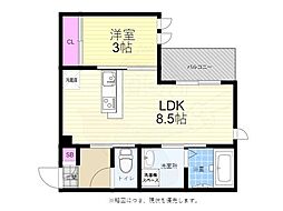 可部線 安芸長束駅 徒歩15分