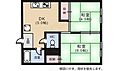 幟パークハイツ6階4.7万円