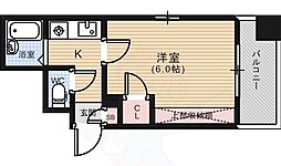 IH7ビル 1Kの間取図画像