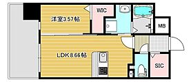 リファレンス六本松ビル 803 ｜ 福岡県福岡市中央区谷1丁目（賃貸マンション1LDK・8階・32.76㎡） その2