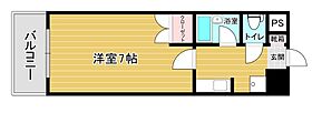 リファレンス県立大前 204 ｜ 福岡県田川市寿町4-19（賃貸マンション1K・2階・20.52㎡） その2